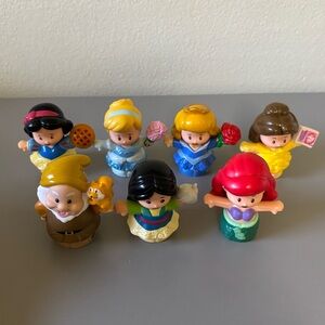 FISHER-PRICE Little People Disney Figures